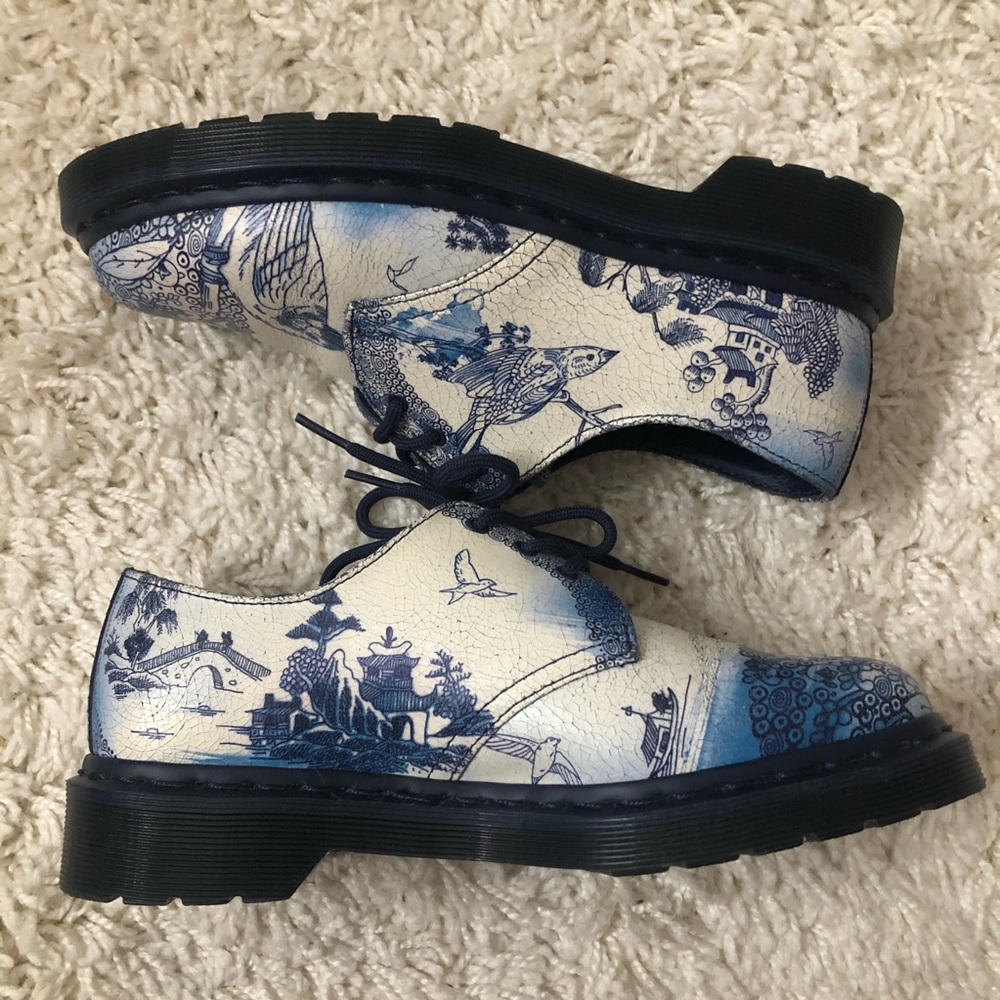 Dr. Martens 1461 Willow Cristal Suede - Picture 6 of 10